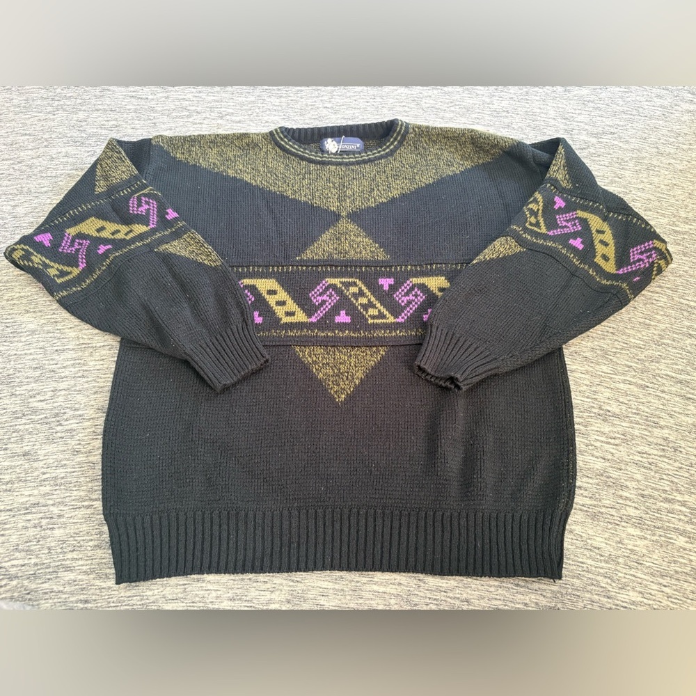 Vintage Men’s Bronzini Sweater Size Large